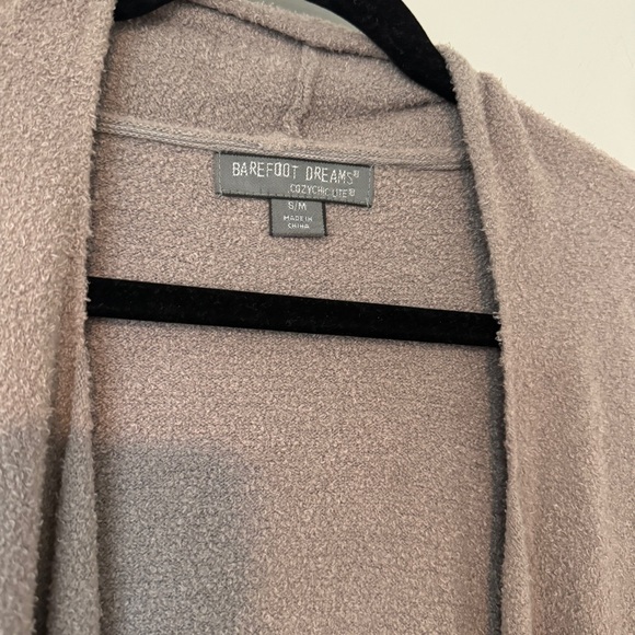 Barefoot Dreams Gradient Open Front Cardigan S/M - Picture 4 of 6